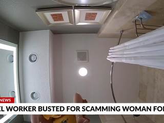 Fck समाचार - होटेल मजदूर भंडाफोड़ के लिए scamming महिला के लिए x गाली दिया वीडियो