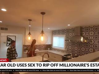 Fck news - carolina cortez uses adult clip to rip off millionaire