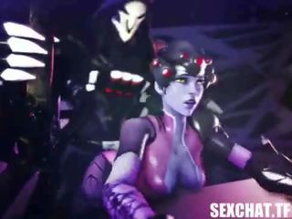 Overwatch sfm la muy mejores widowmaker adulto película