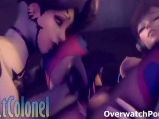 Overwatch mercy xxx clipe