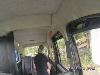 Rødhårete prøver anal kjønn video i forfalskning taxi