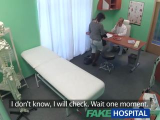 Fakehospital patient has a burungpun check up xxx video films