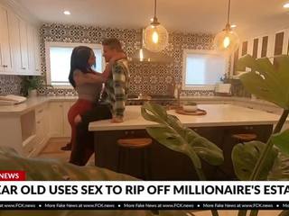 Latina usos sexo presilla a robar desde un millionaire x calificación película films