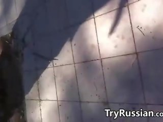 Krievi mīļš ar a groovy pakaļa