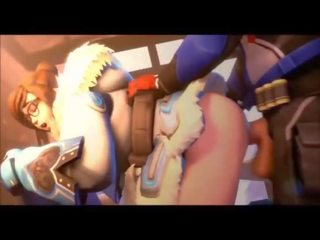 3d overwatch 高解像度の ふたなり ハメ撮り 編集 2017