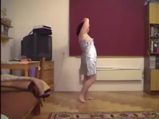 俄 女人 疯狂的 舞蹈, 自由 新 疯狂的 色情 3f
