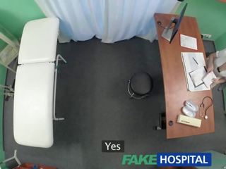 Fakehospital handy človek dostane na súložiť sestrička