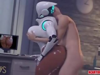 Overwatch heroes fucked by big stiff cocks birleşmek