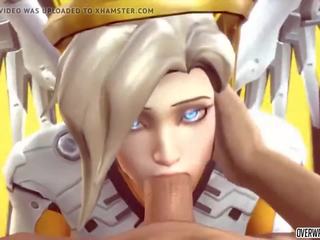 Suveren mercy fra overwatch blir til suge på stor putz pent