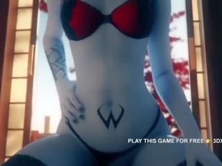 Overwatch - widowmaker người lớn video fucked lược to dương vật hentai (sound)