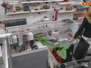 Marvelous betje eje desperate for pul gets fucked at the pawnshop
