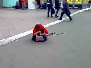 Full russisk datter tissing i gater