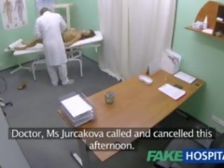 Fakehospital sensational ms with big susu gets doctors treatment