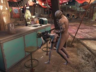 Fallout 4 钻石 安全, 自由 自由 4 移动 高清晰度 性别 夹 fb