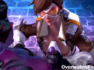 Overwatch tracer porn�