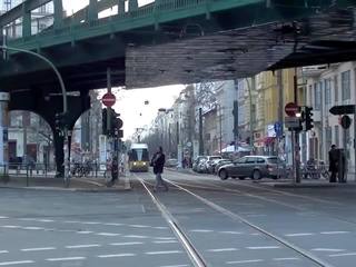 Berlin 6pm: berlin kanal & europeisk skitten klipp video a5