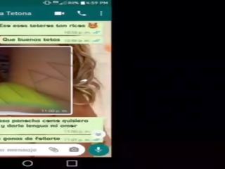 Ben yönetmek için ikna etmek benim iş arkadaşınız için gitmek önde bir glorious video call&comma; o showed beni onu büyük tüysüz ve masturbed ile bir florida için beni