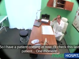 Fakehospital αξιαγάπητος κοκκινομάλλα/ης prescribed καβλί με αυτήν doc