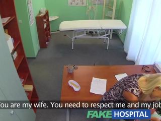 Fakehospital doctors magnificent blondinka aýaly demands his seed in his ofis sikiş movie kino