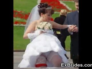 Skutečný nezbedný mladý brides!