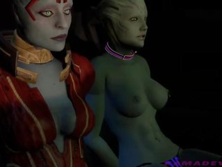 Mpe ep 3hd 4bit(mass effect)(overwatch)(futa)